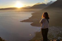 Hiking Mayan Face Indian Nose