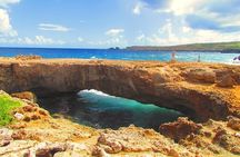 Aruba Cave Pool and Secret Beach Safari Tour