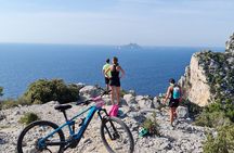 Cassis National Park E-Mountain Bike Experience with Virtual Guide