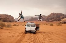 The Real Wadi Rum: Full Day Desert Private Tour