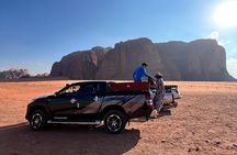 The Real Wadi Rum: Full Day Desert Private Tour