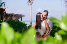 Private Professional Photoshoot in Cancun with Pick up