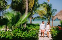 Private Professional Photoshoot in Cancun with Pick up