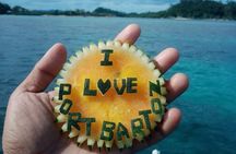 Shared Port Barton Island Hopping Tour with Turtle Watching