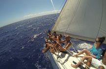 From Heraklion: Small group 6h Sunset Sailing trip to Dia Island