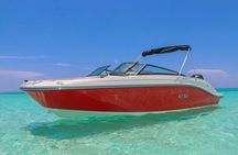 Deluxe Private Boats - 24 ft Sea Ray