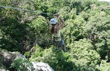 16 Lines Zipline, Cave and Mud Spa Combo Tour with Lunch in Fiji