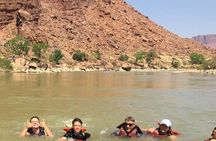 Fisher Towers Half-Day Rafting Day Trip from Moab