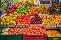 Bogota Urban Private City Tour: Exotic Fruits, Graffiti, and Tejo