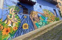Bogota Urban Private City Tour: Exotic Fruits, Graffiti, and Tejo