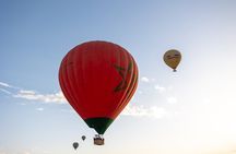 Air ballooning: Marrakech Desert and Atlas Views
