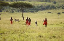 6-Days Masai Mara, Nakuru & Amboseli Group Safari on Landcruiser