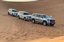 Half-Day Private Morning Desert Safari by 4x4 Car