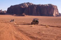 Full-Day Jeep Tour, Wadi Rum Desert Highlights