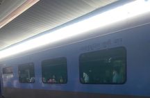 Taj Mahal Same Day Tour by India's Fastest Train