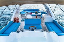 Sunset escape on Bluemoon 64ft from Dubai Marina to Atlantis