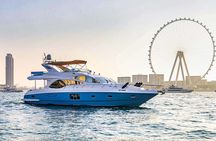 Sunset escape on Bluemoon 64ft from Dubai Marina to Atlantis