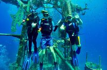 Private Scuba Diving Tour with Transportation and Guide 