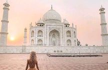 From Delhi: Taj Mahal & Agra Private Day Trip with Transfers