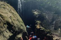 San Juan: Charco Azul Caves, Canyon & Waterfall Adventure 
