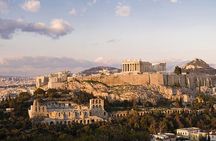 10 Days Tour Walk Athens Cycle Peloponnese Scooter Santorini
