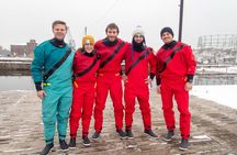 Gdansk: Winter Kayaking Tour