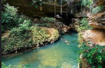 Rainforest Caves and Waterfalls Exploration with Transportation 