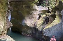 Rainforest Caves and Waterfalls Exploration with Transportation 