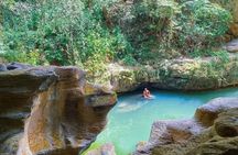 Rainforest Caves and Waterfalls Exploration with Transportation 