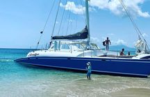 Full-Day Twin Island Sailing Adventure