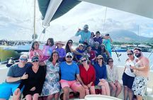 Full-Day Twin Island Sailing Adventure