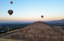 Private Guided Full Day Tour in Teotihuacan and Guadalupe Sanctuary