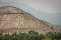Private Guided Full Day Tour in Teotihuacan and Guadalupe Sanctuary