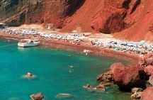 South Santorini Half-Day Private Tour
