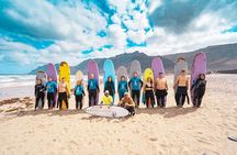 Lanzarote Surfing Session