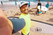 Lanzarote Surfing Session
