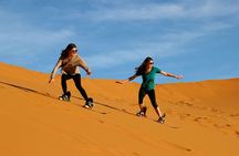 Half-Day Private Morning Desert Safari by 4x4 Car