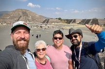 Teotihuacán Private Tour with hotel pickup
