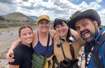 Teotihuacán Private Tour with hotel pickup