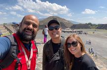 Teotihuacán Private Tour with hotel pickup