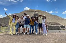 Teotihuacán Private Tour with hotel pickup