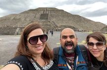 Teotihuacán Private Tour with hotel pickup