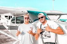 South Beach Airplane Flight
