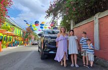 Private Guided Island Tour in Nassau Bahamas -Free Wifi & Drinks