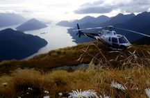 Dusky Sound // Helicopter Scenic Flight