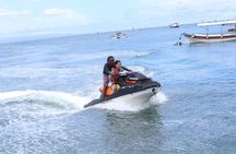 Jet Ski Banana Boat GWK Kecak Uluwatu Private Guided Tour
