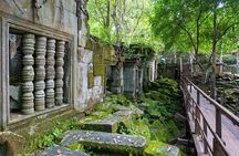 Private Guided Tour from Siem Reap to Beng Mealea Temple 