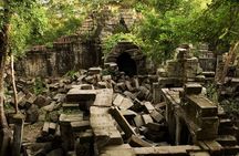 Private Guided Tour from Siem Reap to Beng Mealea Temple 