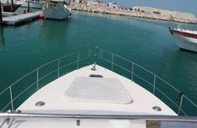 2-Hour Private Yacht 50ft Tour Around Burj Al-Arab