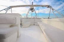 2-Hour Private Yacht 50ft Tour Around Burj Al-Arab